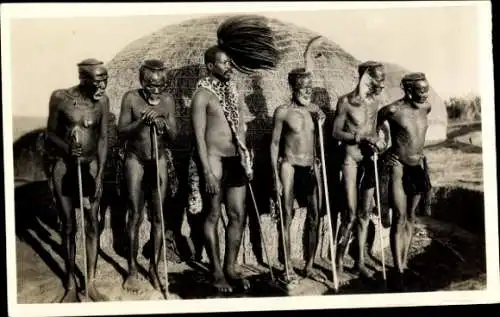 Ak Durban Südafrika, Eingeborene