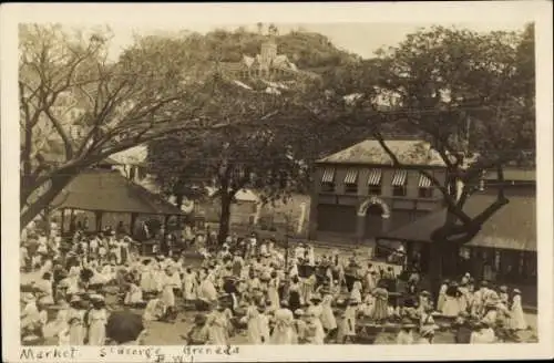 PC St. George's Grenada, Market