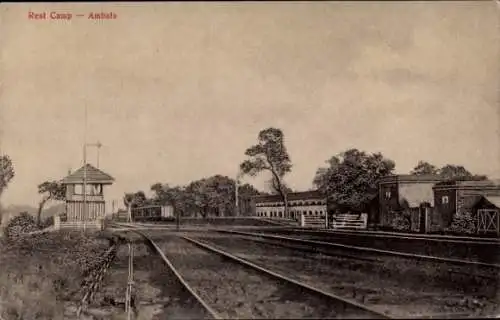 PC Ambala India, Rest Camp