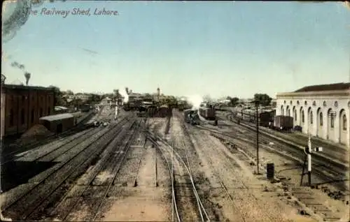 PC Lahore Pakistan, The Railway Shed
