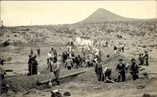 Ak El Maiten Chubut Argentien, Mijnbouw