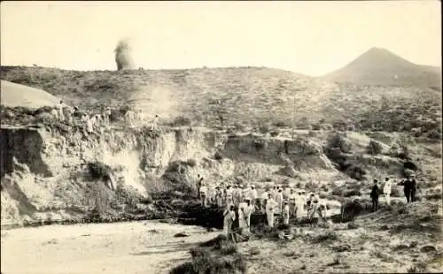 Ak El Maiten Chubut Argentien, Bergbau