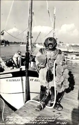 PC Original St. Nicholas Boat, Line-Diving-Exhibition