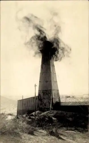 Foto Ak Chubut Argentinien, Mine, Bergbau