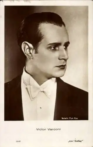 Ak Schauspieler Victor Varconi, Portrait