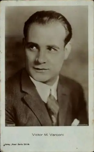 Ak Schauspieler Victor M. Varconi, Portrait