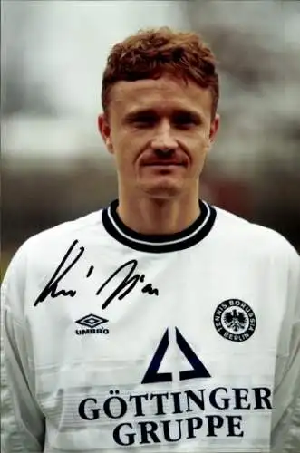 Autogrammkarte Fußballer Ivan Kozak, Tennis Borussia Berlin, Autogramm