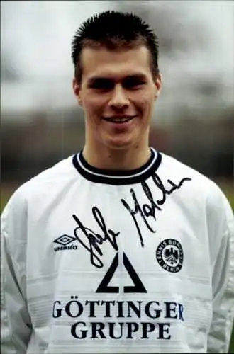 Autogrammkarte Fußballer Stefan Malchow, Tennis Borussia Berlin, Autogramm
