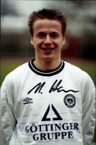 Autogrammkarte Fußballer Martin Hauswald, Tennis Borussia Berlin, Autogramm