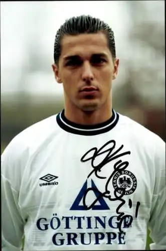 Autogrammkarte Fußballer Dejan Kljaic, Tennis Borussia Berlin, Autogramm