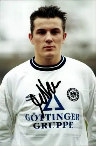 Autogrammkarte Fußballer Pascal Witzke, Tennis Borussia Berlin, Autogramm