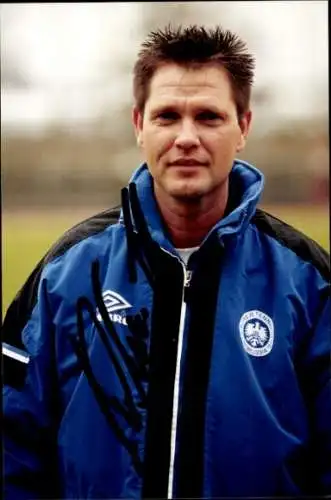 Autogrammkarte Fußballer Andreas Hahn, Tennis Borussia Berlin, Autogramm