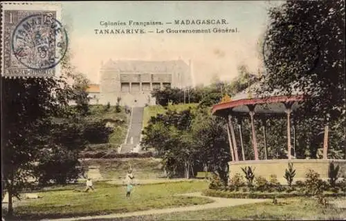 Ak Antananarivo Tananarive Madagaskar, französisches Generalgouvernement
