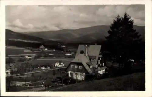 Ak Staré Hamry Althammer Mährisch Schlesien, Panorama