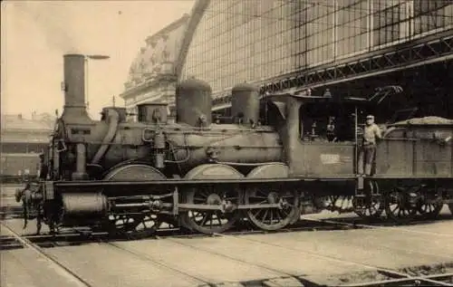Ak Französische Eisenbahn Sud-Ouest, ex-Midi, Dampflokomotive No. 826