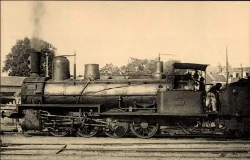 Ak Französische Eisenbahn, Chemin de fer, Locomotive, Sud Ouest, No 1120