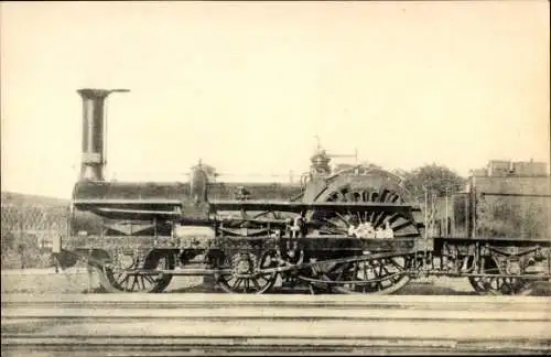 Ak Französische Eisenbahn, Réseau du Nord, Dampflokomotive No. 136 d'Orsay