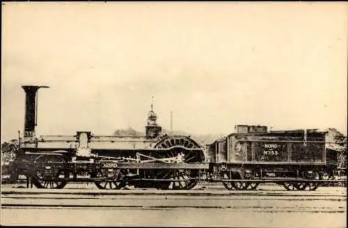 Ak Französische Eisenbahn, Dampflokomotive, Nord, Série 122 à 133