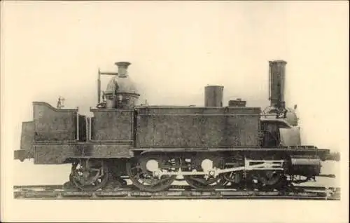 Ak Französische Eisenbahn, Chemin de fer, Locomotive, Orléans, No 8