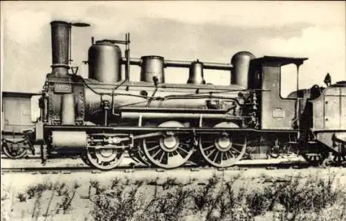 Ak Französische Eisenbahn, Chemin de fer, Locomotive, Orléans, No 1487