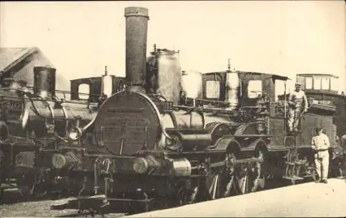 Ak Französische Eisenbahn, Chemin de fer, Locomotive, Orléans, No 133