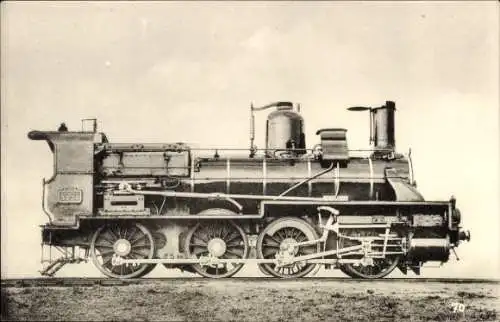 Ak Locomotives du Sud Est, Ex. PLM, Machine 3221, Eisenbahn