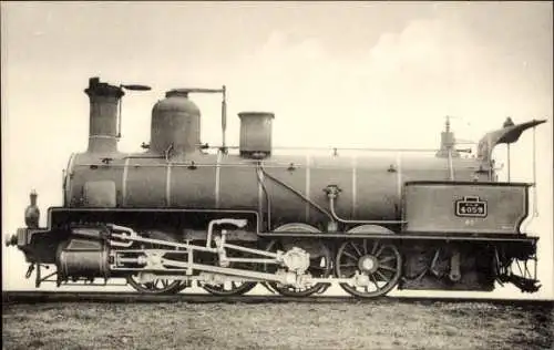 Ak Französische Eisenbahn, Dampflokomotive, Chemin de fer, Locomotives du Sud Est, Ex PLM, 4059