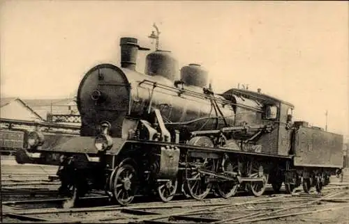 Ak Französische Eisenbahn Sud-Est, ex-PLM, Dampflokomotive No. 2579