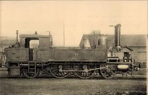 Ak Französische Eisenbahn Compagnie d'Orleans, Dampflokomotive No. 133