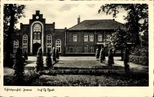 Ak Jever in Oldenburg Friesland, Schützenhof