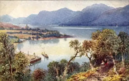 Künstler Ak Wimbush, H. B., Caledonian Canal