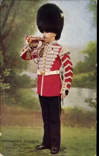 Ak Grenadier Guards, Bugler, Überprüfungsbefehl