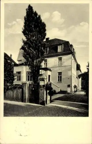 Ak Hannover Kleefeld, Mütter- und Säuglingsheim des Deutsch Ev. Frauenbundes, Berckhusenstraße 22