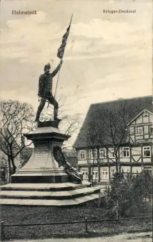 Ak Helmstedt in Niedersachsen, Kriegerdenkmal