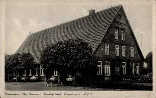 Ak Schwarme in Niedersachsen, Gasthaus von Gerh. Rosenhagen
