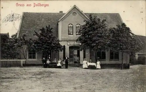 Ak Dollbergen Uetze in Niedersachsen, Gastwirtschaft von Carl Löbermann