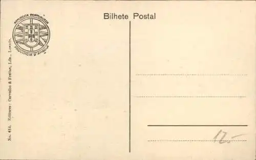 Ak Luanda Loanda Angola, Avenida Salvador Correia