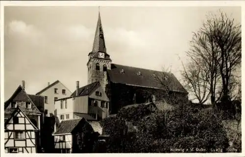 Ak Kettwig Essen im Ruhrgebiet, Kirche