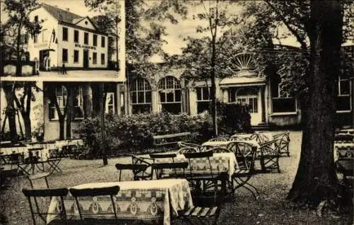 Ak Kettwig Essen im Ruhrgebiet, Hotel Restaurant Jägerhof