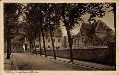 Ak Kettwig Essen im Ruhrgebiet, Josefshaus und Pfarrhaus
