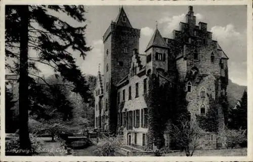 Ak Kettwig Essen im Ruhrgebiet, Charlottenhof, NSV Müttererholungsheim des Gaues Essen, Schloss C