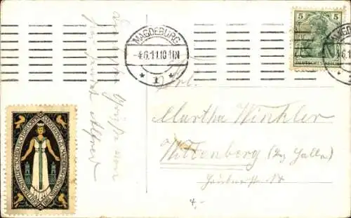 Ak Magdeburg an der Elbe,  Zentraltheater