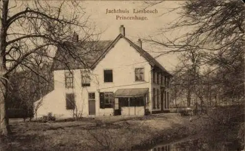 Ak Princenhage Breda Nordbrabant, Jachthuis Liesbosch,Princenhage.