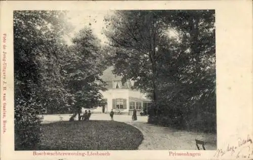 Ak Liesbos Breda Nordbrabant Niederlande, Liesbosch, Boschwachterswoning, Prinsenhagen
