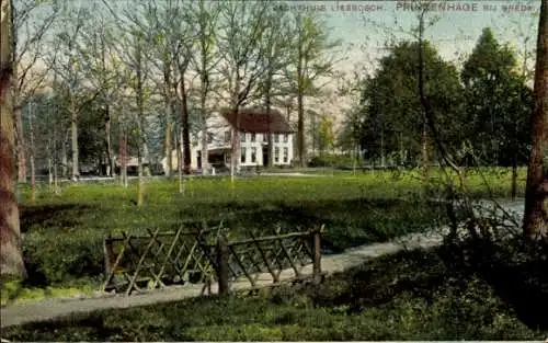 Ak Liesbos Breda Nordbrabant Niederlande, Liesbosch, Jachthuis, Prinsenhage