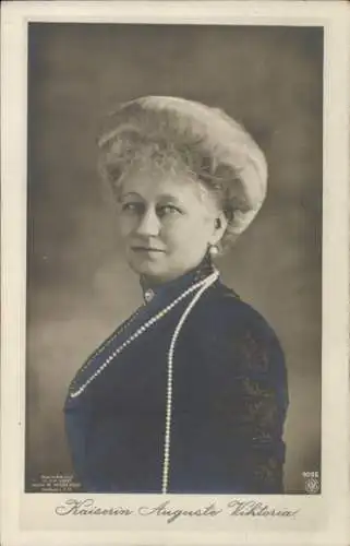 Ak Kaiserin Auguste Viktoria, Porträt