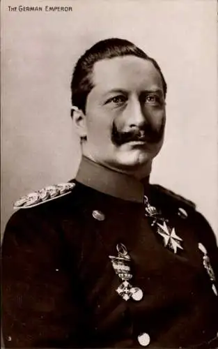 Foto Ak Kaiser Wilhelm II., Portrait