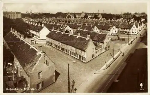 Ak Kopenhagen Dänemark, Nyboder, Wohnsiedlung