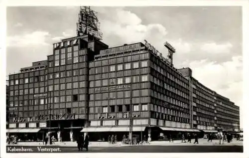 Ak København Kopenhagen Dänemark, Vesterport