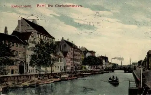 Ak København Kopenhagen Dänemark, Christianshavn